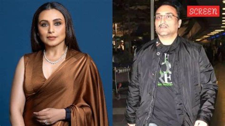Aditya Chopra and Rani Mukerji: The Power Couple of Bollywood