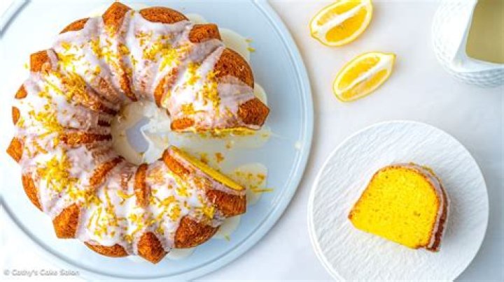 Kris Jenner Has a Famous Lemon Cake Recipe That You Can Try At Home