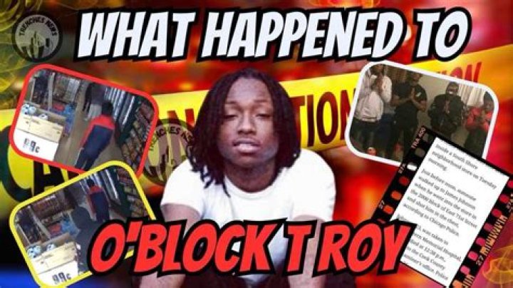 Rapper Roy Oblock Shooting Video Who Killed Him? Twitter Reaction